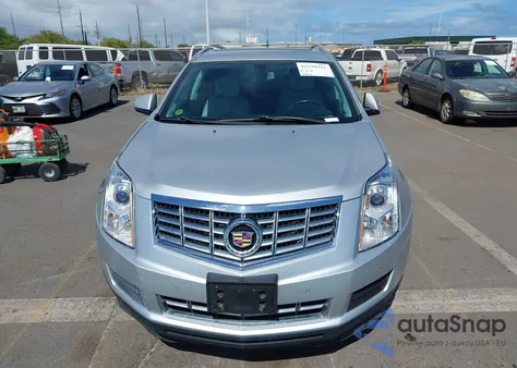2013 Cadillac Srx Luxury Collection из США, поврежденный, VIN 3GYFNCE31DS606304